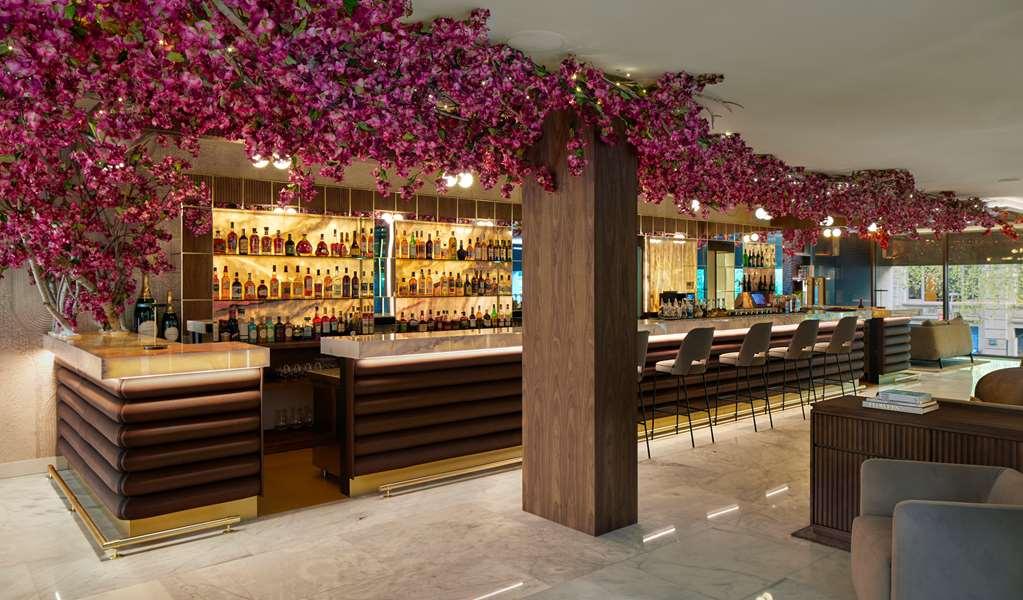 巴塞罗那me酒店 餐厅 照片